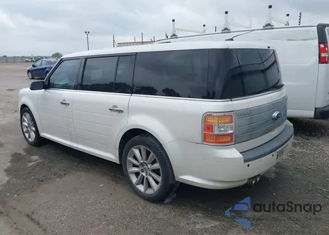 2011 Ford Flex Limited from USA, damaged, VIN 2FMGK5DC9BBD36219